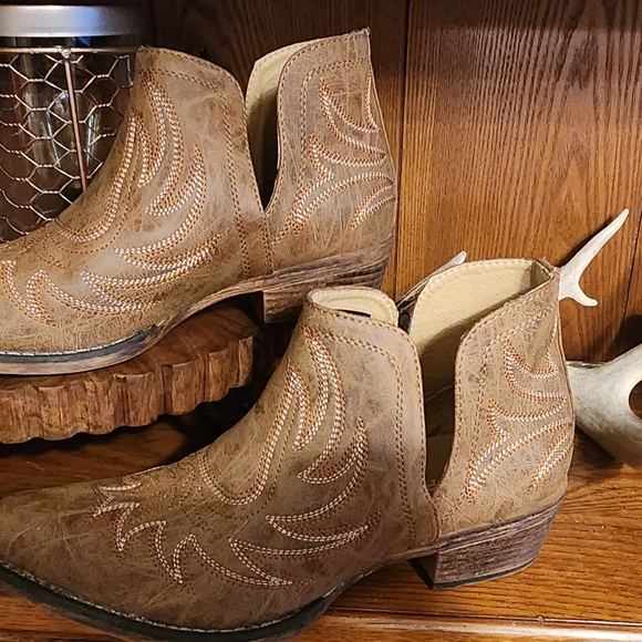 Roper Shoes Roper Womens Shorty Boots Poshmark